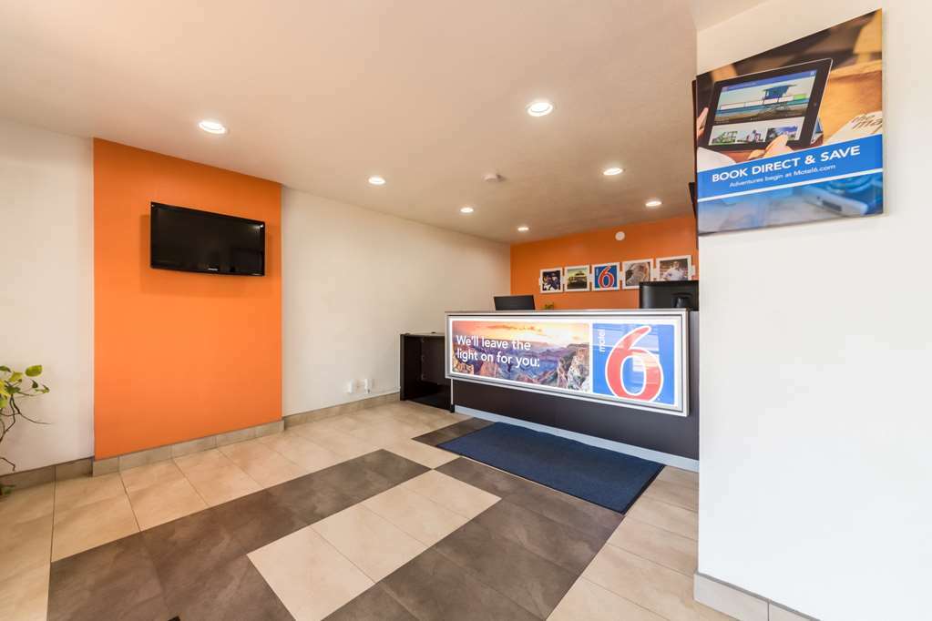 Motel 6-Dallas, Tx - Farmers Branch Interior foto