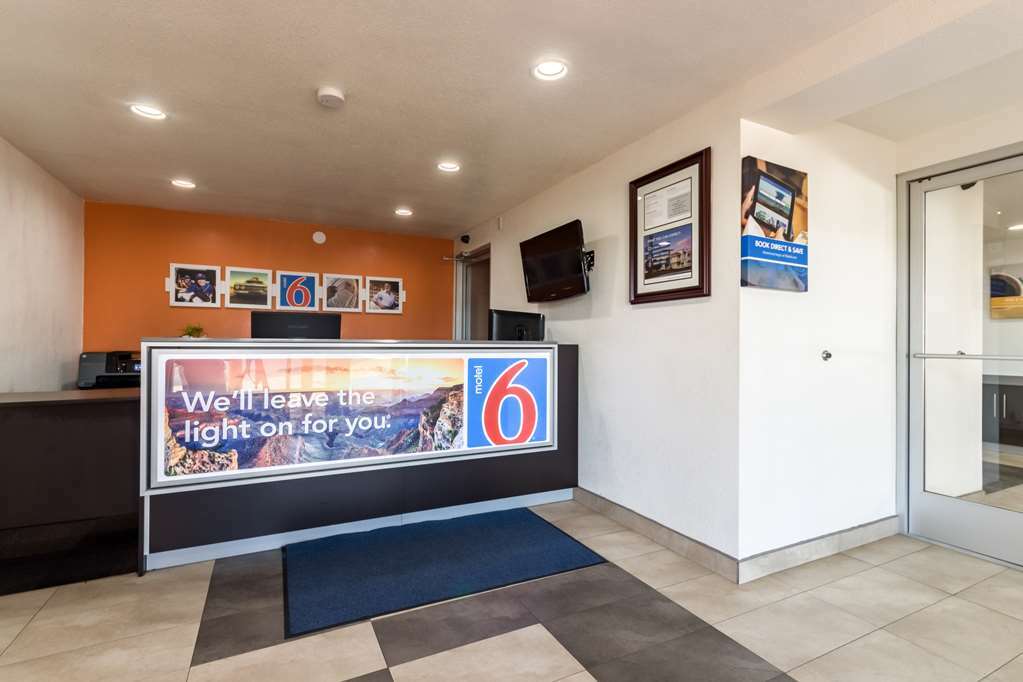 Motel 6-Dallas, Tx - Farmers Branch Interior foto